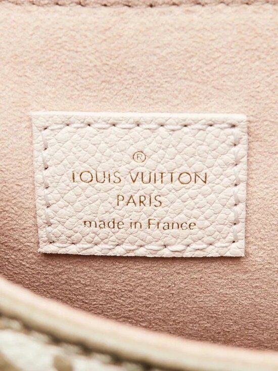 Louis Vuitton Kaki/Beige Monogram Empreinte Spring In The City Tiny Backpack Bag